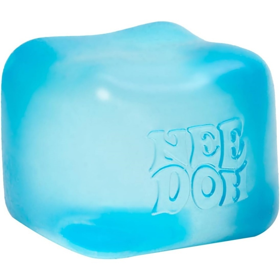 NeeDoh Nice Cube - Solid Squish - Purple - Image 7